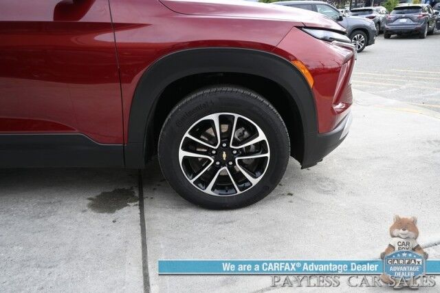 2024 Chevrolet Trailblazer LT / AWD / Auto Start / Premium Cloth Seats / Lane Departure & Forward Collision Alert / Apple CarPlay & Android Auto / USB Input / Back Up Camera / Keyless Entry & Start / Aluminum Wheels / 29 MPG / 1-Owner Wasilla AK