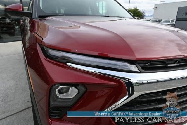 2024 Chevrolet Trailblazer LT / AWD / Auto Start / Premium Cloth Seats / Lane Departure & Forward Collision Alert / Apple CarPlay & Android Auto / USB Input / Back Up Camera / Keyless Entry & Start / Aluminum Wheels / 29 MPG / 1-Owner Wasilla AK
