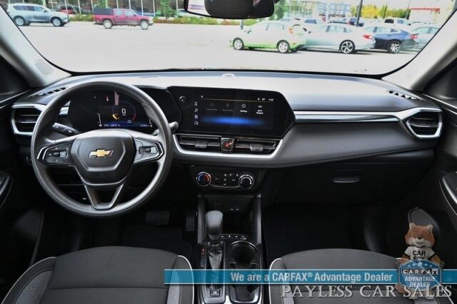 2024 Chevrolet Trailblazer LT / AWD / Auto Start / Premium Cloth Seats / Lane Departure & Forward Collision Alert / Apple CarPlay & Android Auto / USB Input / Back Up Camera / Keyless Entry & Start / Aluminum Wheels / 29 MPG / 1-Owner Anchorage AK 2024 Chevrolet Trailblazer LT / AWD / Auto Start / Premium Cloth Seats / Lane Departure & Forward Collision Alert / Apple CarPlay & Android Auto / USB Input / Back Up Camera / Keyless Entry & Start / Aluminum Wheels / 29 MPG / 1-Owner Anchorage AK