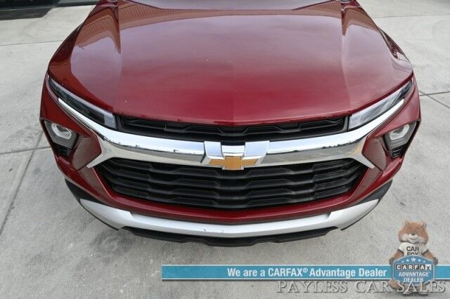 2024 Chevrolet Trailblazer LT / AWD / Auto Start / Premium Cloth Seats / Lane Departure & Forward Collision Alert / Apple CarPlay & Android Auto / USB Input / Back Up Camera / Keyless Entry & Start / Aluminum Wheels / 29 MPG / 1-Owner Anchorage AK 2024 Chevrolet Trailblazer LT / AWD / Auto Start / Premium Cloth Seats / Lane Departure & Forward Collision Alert / Apple CarPlay & Android Auto / USB Input / Back Up Camera / Keyless Entry & Start / Aluminum Wheels / 29 MPG / 1-Owner Anchorage AK