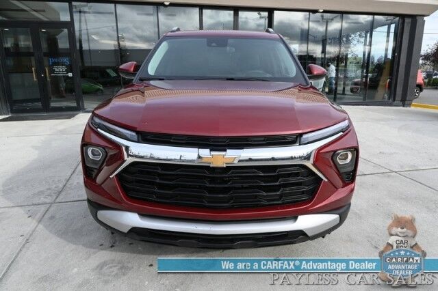 2024 Chevrolet Trailblazer LT / AWD / Auto Start / Premium Cloth Seats / Lane Departure & Forward Collision Alert / Apple CarPlay & Android Auto / USB Input / Back Up Camera / Keyless Entry & Start / Aluminum Wheels / 29 MPG / 1-Owner Anchorage AK 2024 Chevrolet Trailblazer LT / AWD / Auto Start / Premium Cloth Seats / Lane Departure & Forward Collision Alert / Apple CarPlay & Android Auto / USB Input / Back Up Camera / Keyless Entry & Start / Aluminum Wheels / 29 MPG / 1-Owner Anchorage AK