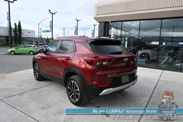 2024 Chevrolet Trailblazer LT / AWD / Auto Start / Premium Cloth Seats / Lane Departure & Forward Collision Alert / Apple CarPlay & Android Auto / USB Input / Back Up Camera / Keyless Entry & Start / Aluminum Wheels / 29 MPG / 1-Owner Anchorage AK 2024 Chevrolet Trailblazer LT / AWD / Auto Start / Premium Cloth Seats / Lane Departure & Forward Collision Alert / Apple CarPlay & Android Auto / USB Input / Back Up Camera / Keyless Entry & Start / Aluminum Wheels / 29 MPG / 1-Owner Anchorage AK