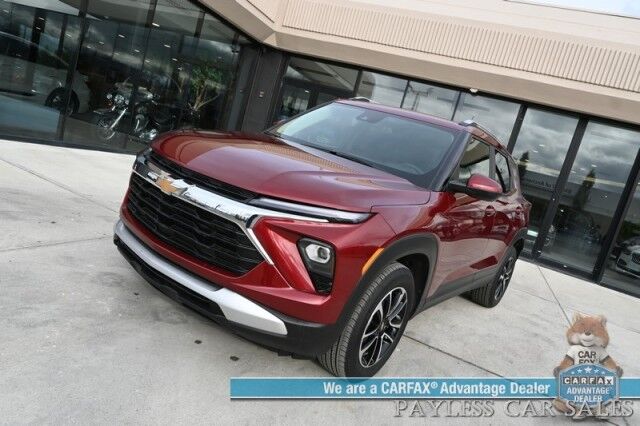 2024 Chevrolet Trailblazer LT / AWD / Auto Start / Premium Cloth Seats / Lane Departure & Forward Collision Alert / Apple CarPlay & Android Auto / USB Input / Back Up Camera / Keyless Entry & Start / Aluminum Wheels / 29 MPG / 1-Owner Anchorage AK 2024 Chevrolet Trailblazer LT / AWD / Auto Start / Premium Cloth Seats / Lane Departure & Forward Collision Alert / Apple CarPlay & Android Auto / USB Input / Back Up Camera / Keyless Entry & Start / Aluminum Wheels / 29 MPG / 1-Owner Anchorage AK