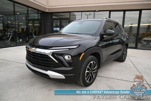 2024 Chevrolet Trailblazer LT / AWD / Auto Start / Premium Cloth Seats / Lane Departure & Forward Collision Alert / Apple CarPlay & Android Auto / USB Input / Back Up Camera / Keyless Entry & Start / Cruise Control / Aluminum Wheels / 29 MPG / 1-Owner Anchorage AK