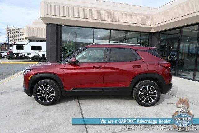 2024 Chevrolet Trailblazer LT / AWD / Automatic / Auto Start / Lane Keep Assist & Forward Collision Alert / Apple CarPlay & Android Auto / Back Up Camera / Aluminum Wheels / Bluetooth / 29 MPG / 1-Owner Anchorage AK