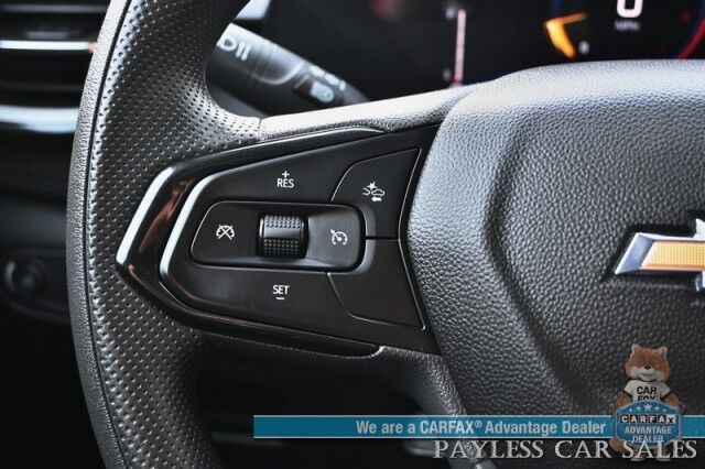 2024 Chevrolet Trailblazer LT / AWD / Automatic / Auto Start / Lane Keep Assist & Forward Collision Alert / Apple CarPlay & Android Auto / Back Up Camera / Aluminum Wheels / Bluetooth / 29 MPG / 1-Owner Anchorage AK