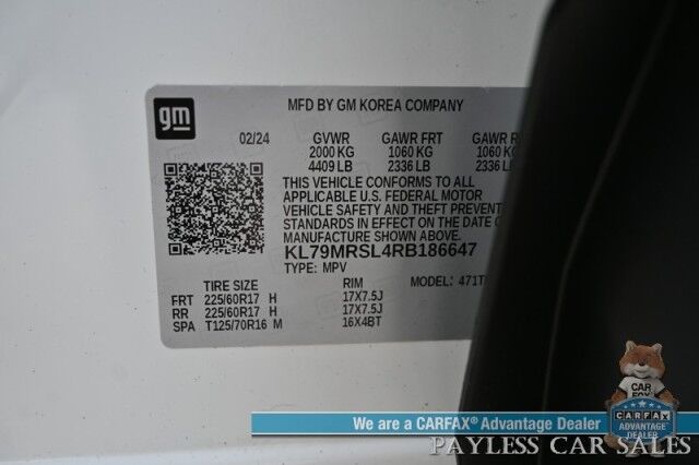 2024 Chevrolet Trailblazer LT Anchorage AK