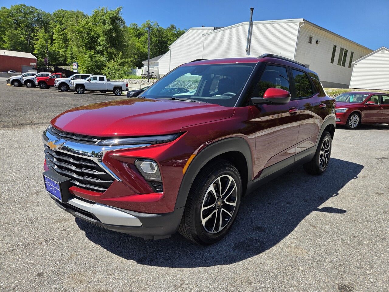 2024 Chevrolet Trailblazer LT Charlton MA