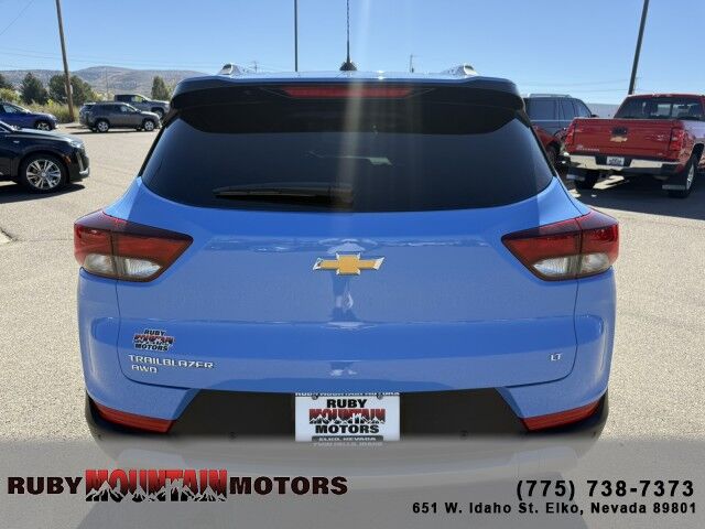 2024 Chevrolet Trailblazer LT Elko NV