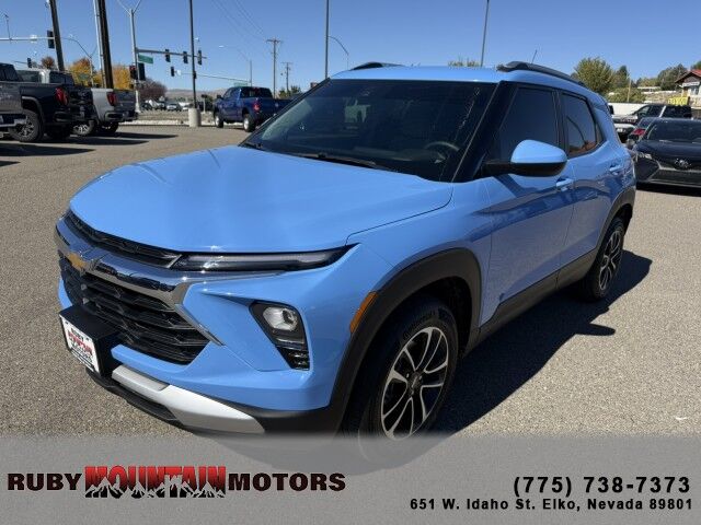 2024 Chevrolet Trailblazer LT Elko NV