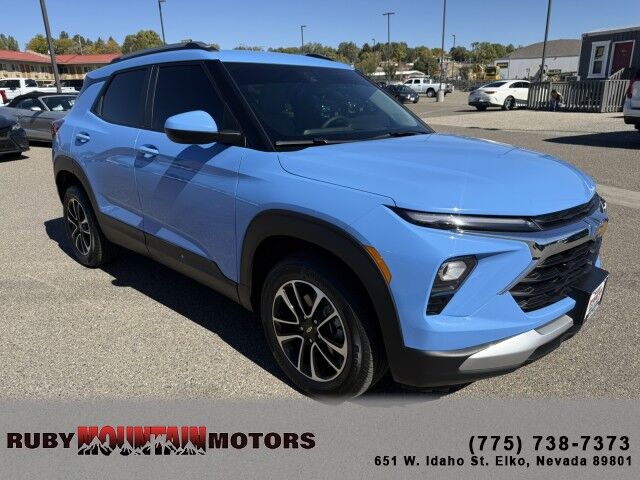 2024 Chevrolet Trailblazer LT Elko NV