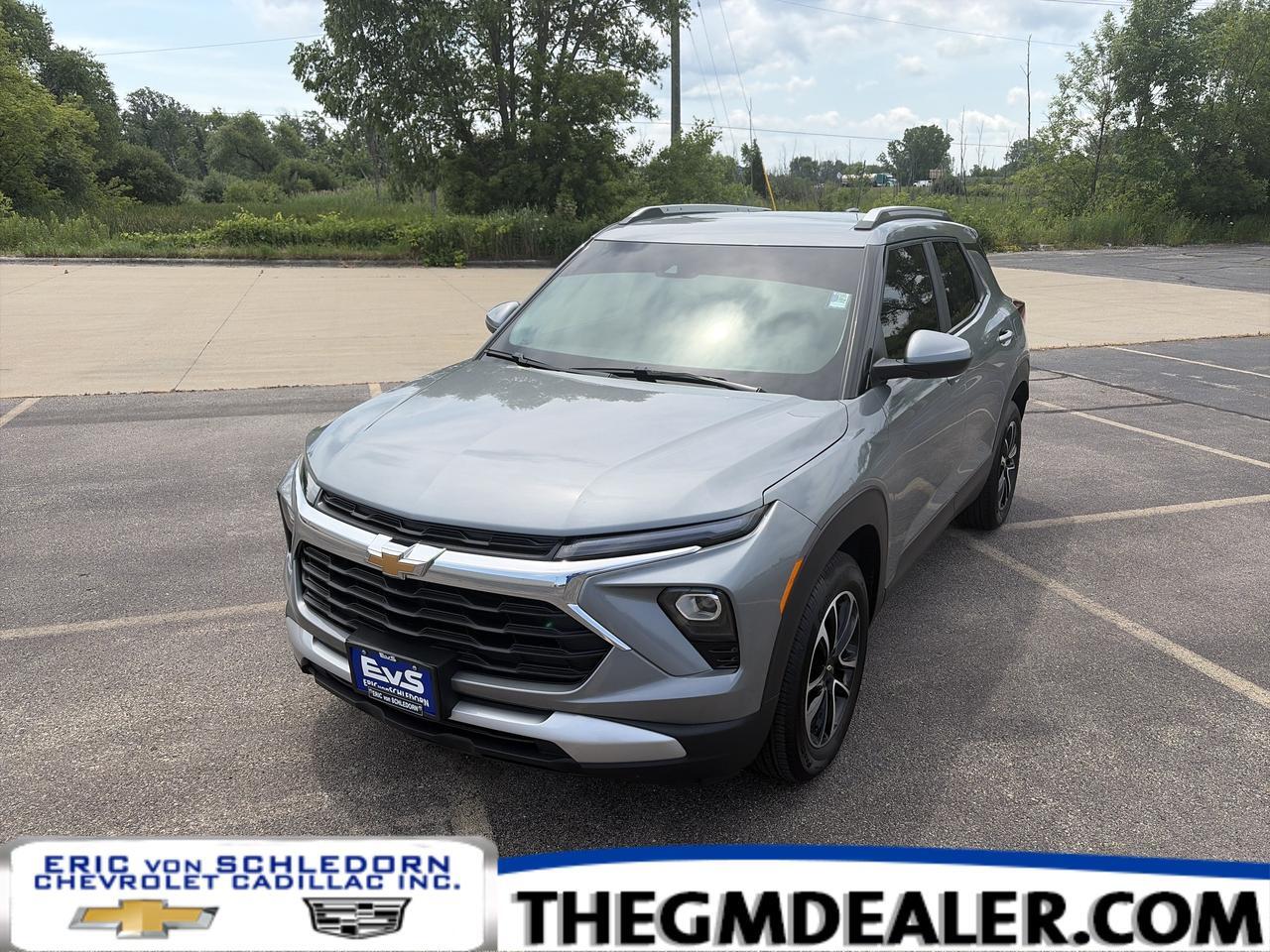 2024 Chevrolet Trailblazer LT FWD 1.3L ColdWx DrvrConf TraileringPkgs w/HtdSeats HtdSteeringWheel