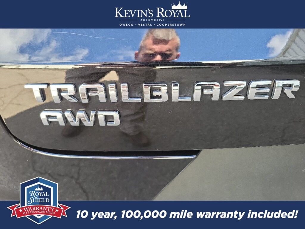 2024 Chevrolet Trailblazer LT Owego NY