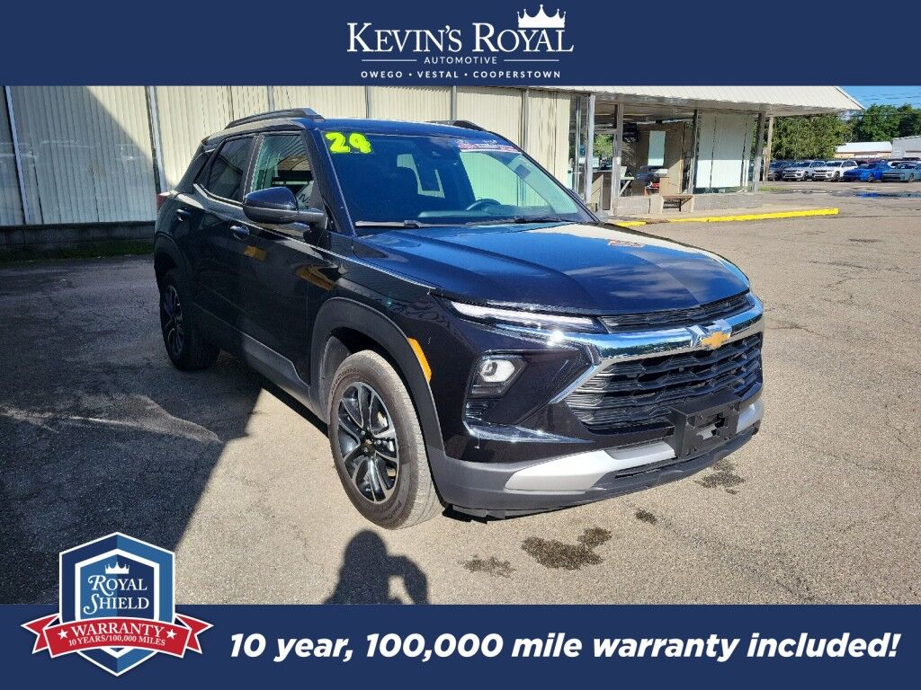 2024 Chevrolet Trailblazer LT Owego NY