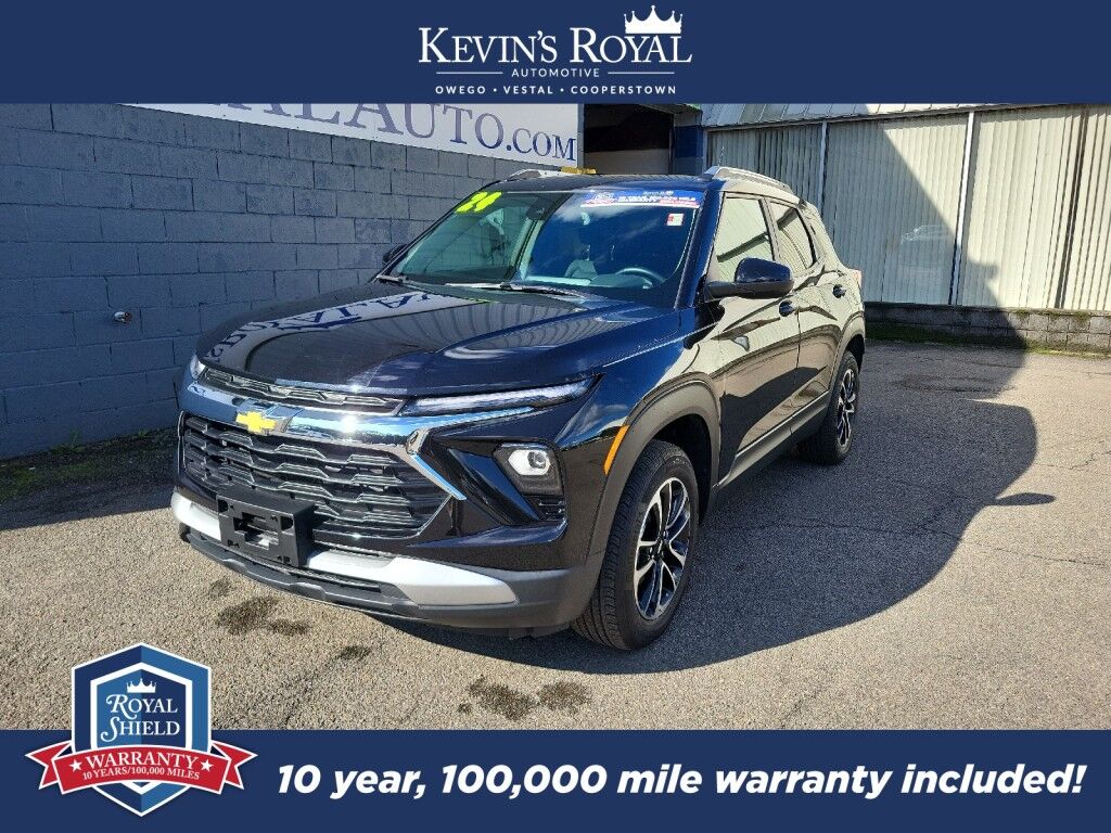 2024 Chevrolet Trailblazer LT Owego NY