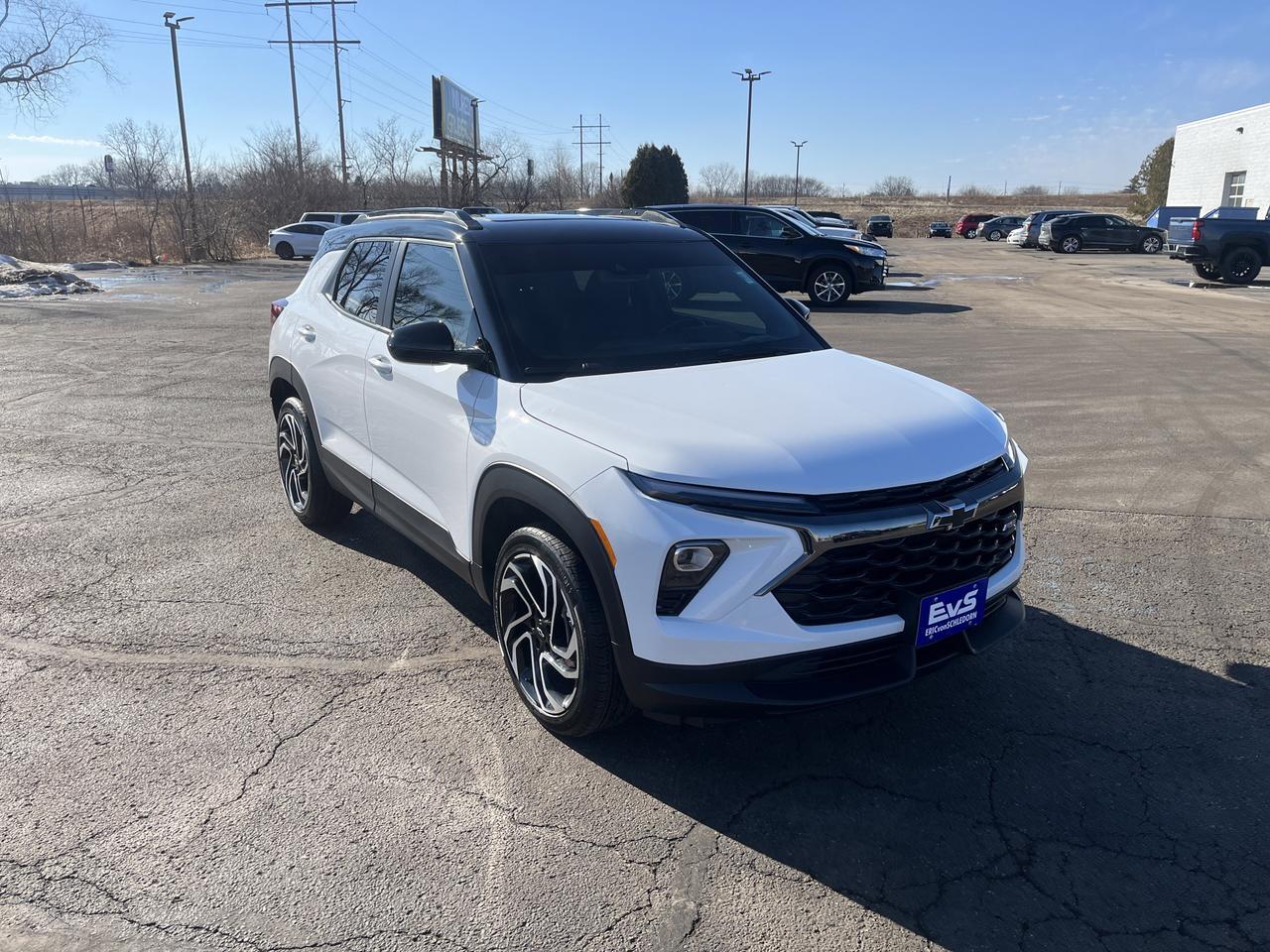 2024 Chevrolet Trailblazer RS AWD AdaptiveCruise&Sound Conv DrvrConfPkgs w/Sunroof Bose Hands-FreePwrLftgt HtdStrngWhl HtdSeats Saukville WI