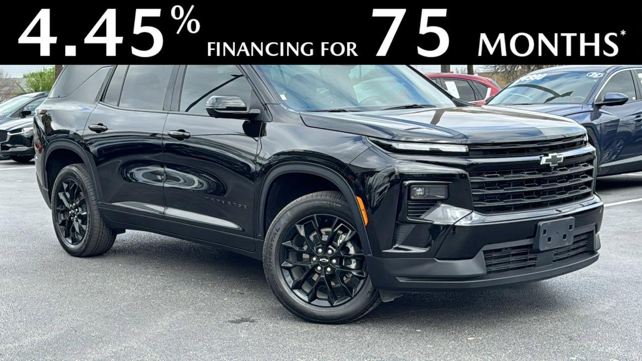2024 Chevrolet Traverse