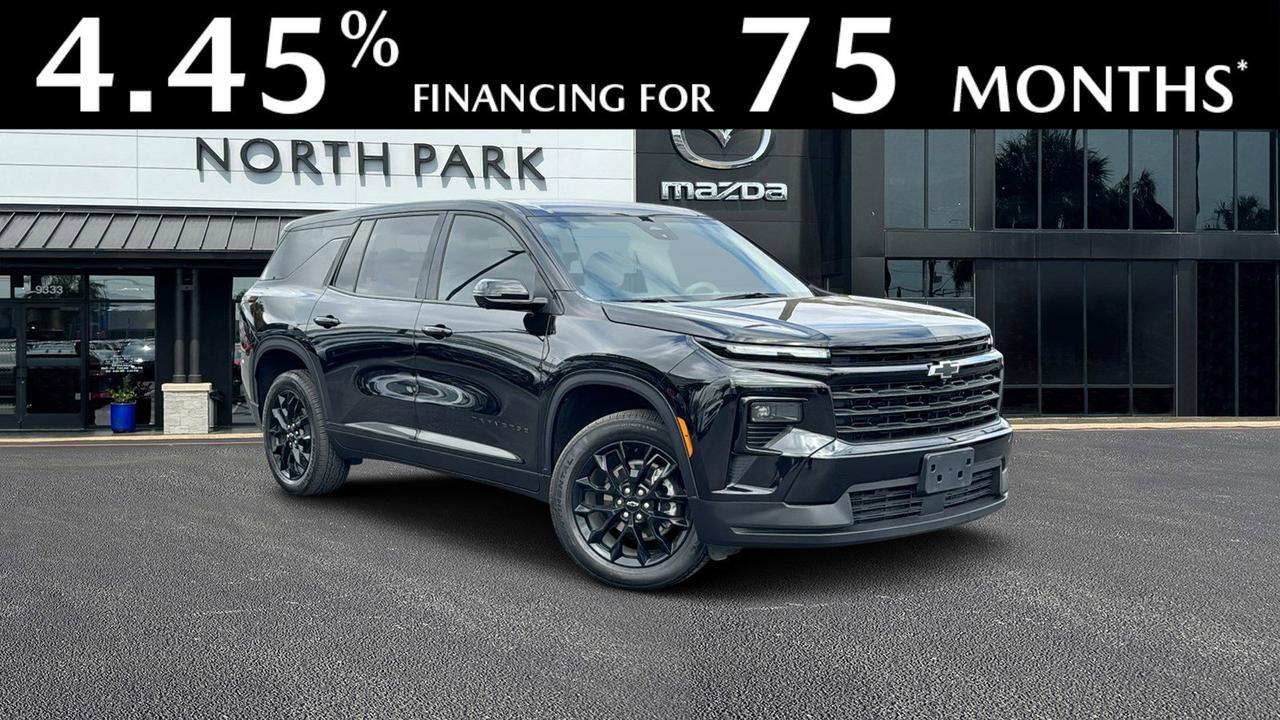 2024 Chevrolet Traverse