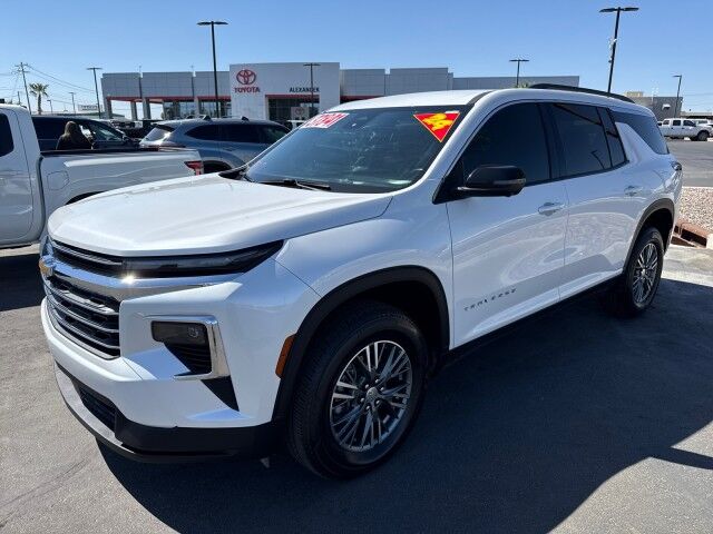2024 Chevrolet Traverse AWD LT Yuma AZ