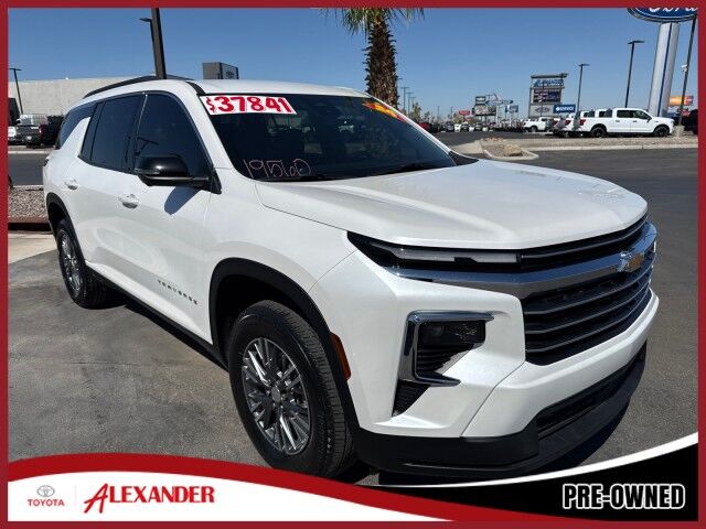 2024 Chevrolet Traverse AWD LT Yuma AZ