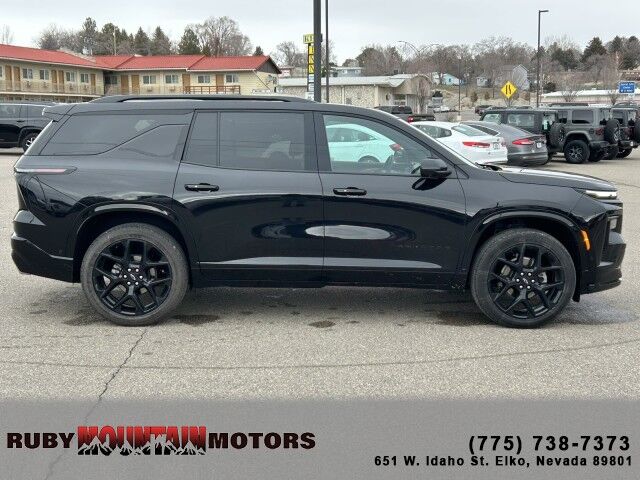 2024 Chevrolet Traverse AWD RS Elko NV