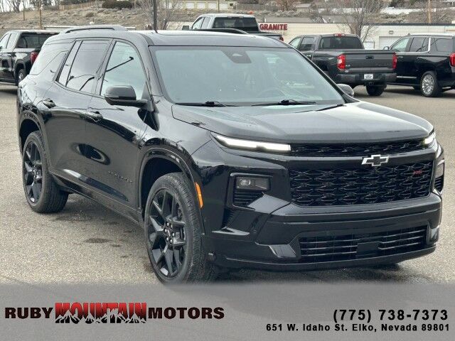 2024 Chevrolet Traverse