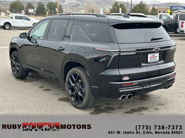 2024 Chevrolet Traverse AWD RS Elko NV