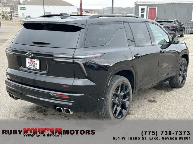 2024 Chevrolet Traverse AWD RS Elko NV