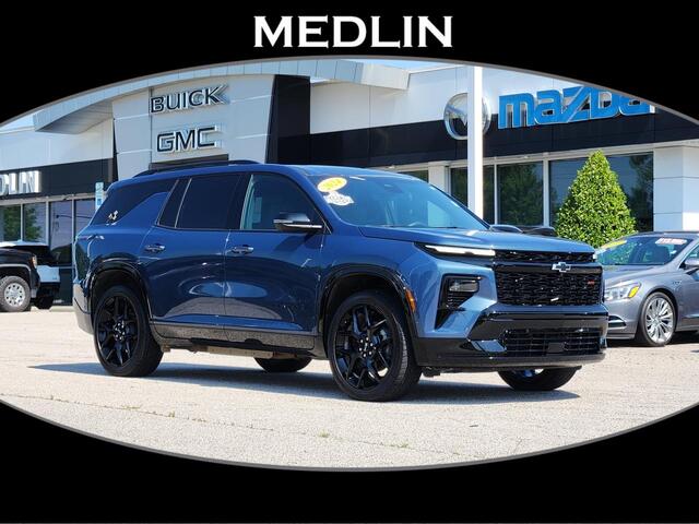 2024 Chevrolet Traverse AWD RS Wilson NC