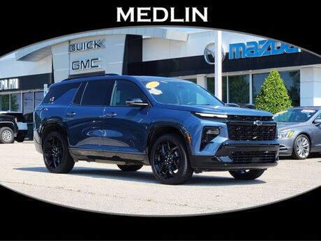 2024 Chevrolet Traverse AWD RS Wilson NC
