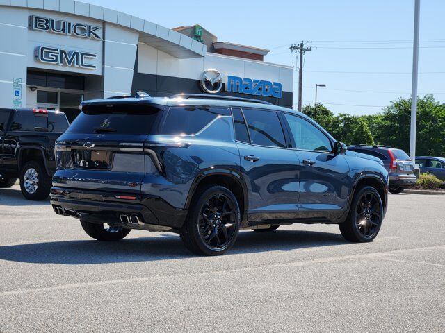 2024 Chevrolet Traverse AWD RS Wilson NC