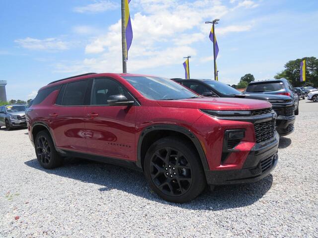 2024 Chevrolet Traverse AWD RS Wilson NC