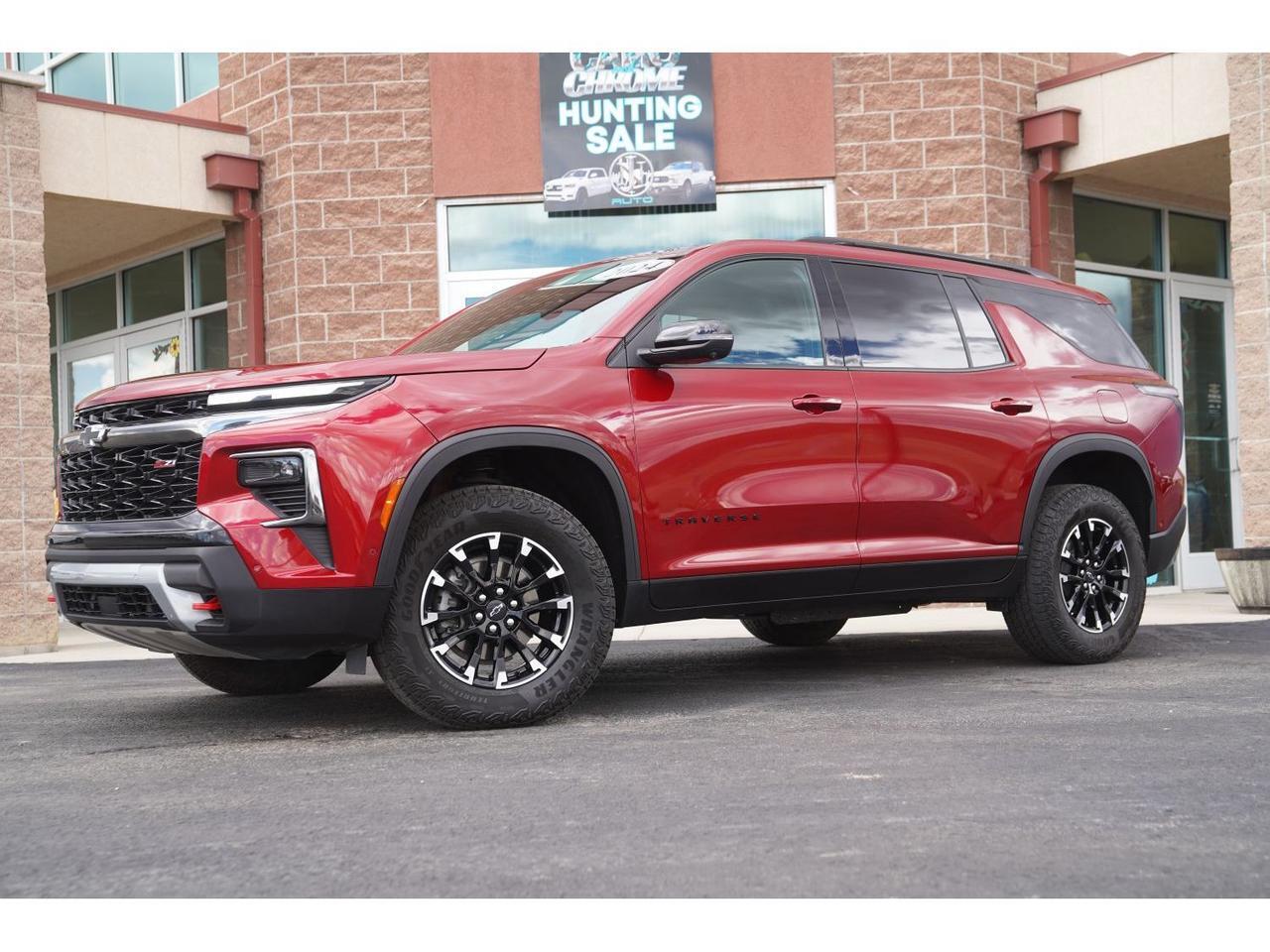 2024 Chevrolet Traverse AWD Z71 Huntington UT