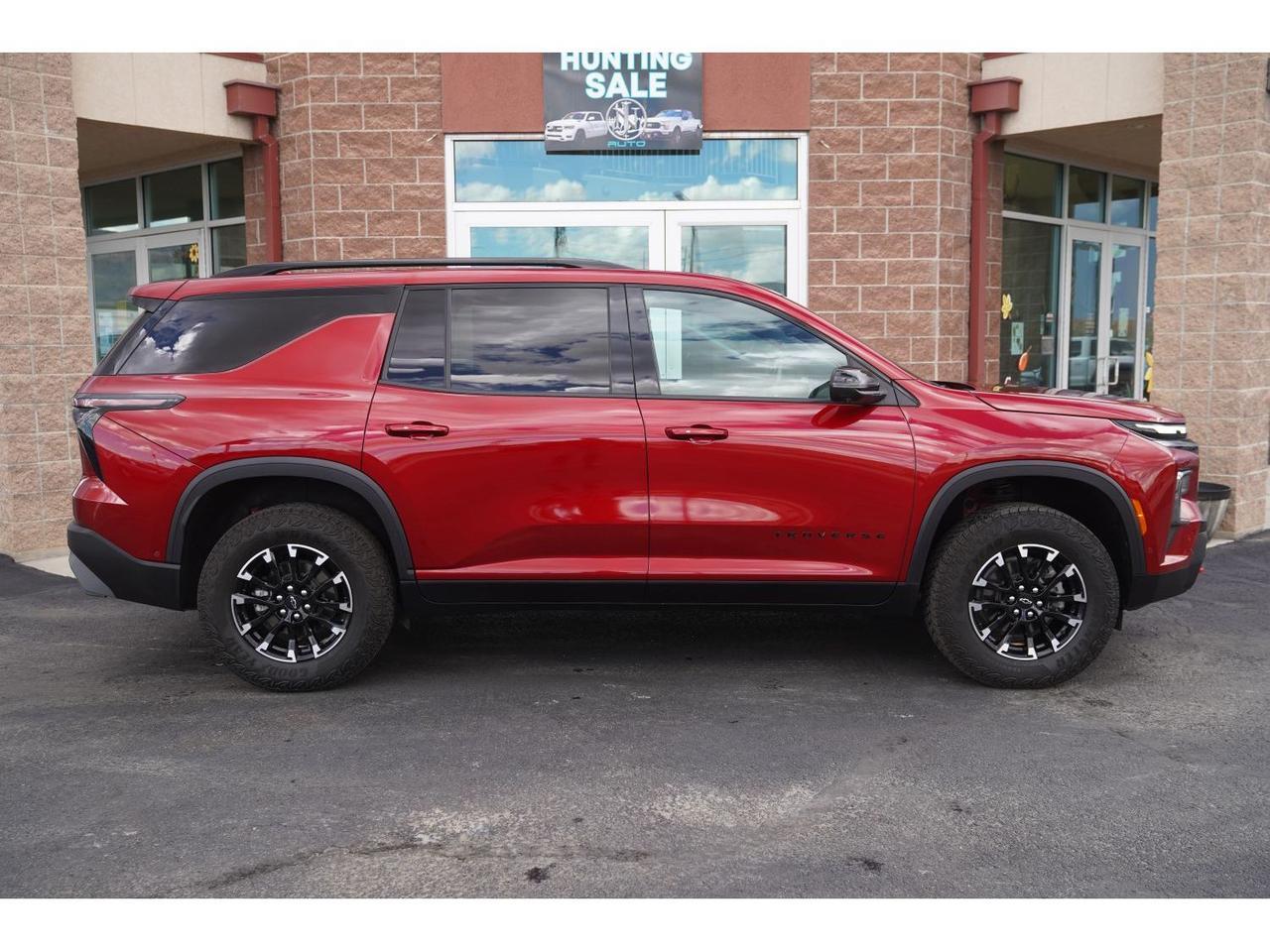 2024 Chevrolet Traverse AWD Z71 Huntington UT