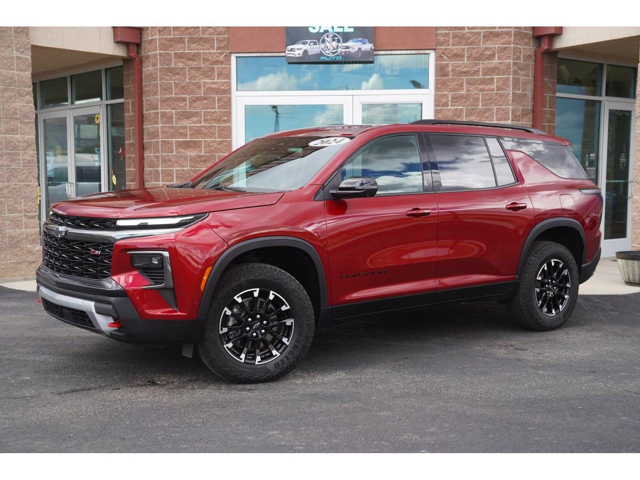 2024 Chevrolet Traverse AWD Z71