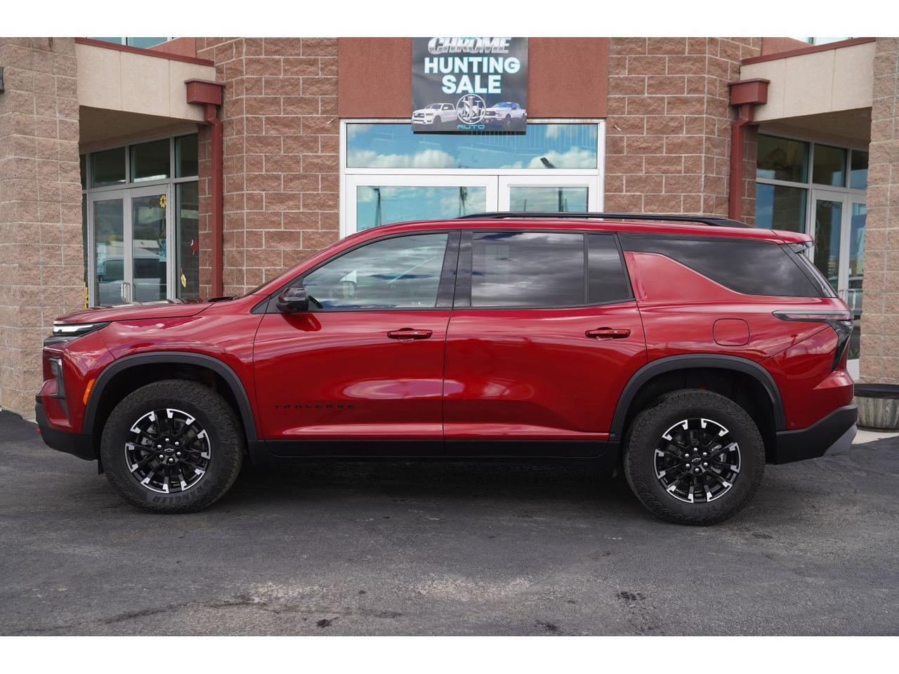 2024 Chevrolet Traverse AWD Z71 Price UT