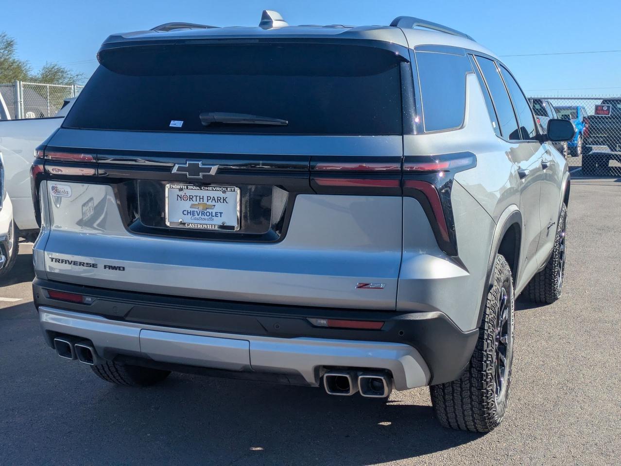 2024 Chevrolet Traverse AWD Z71