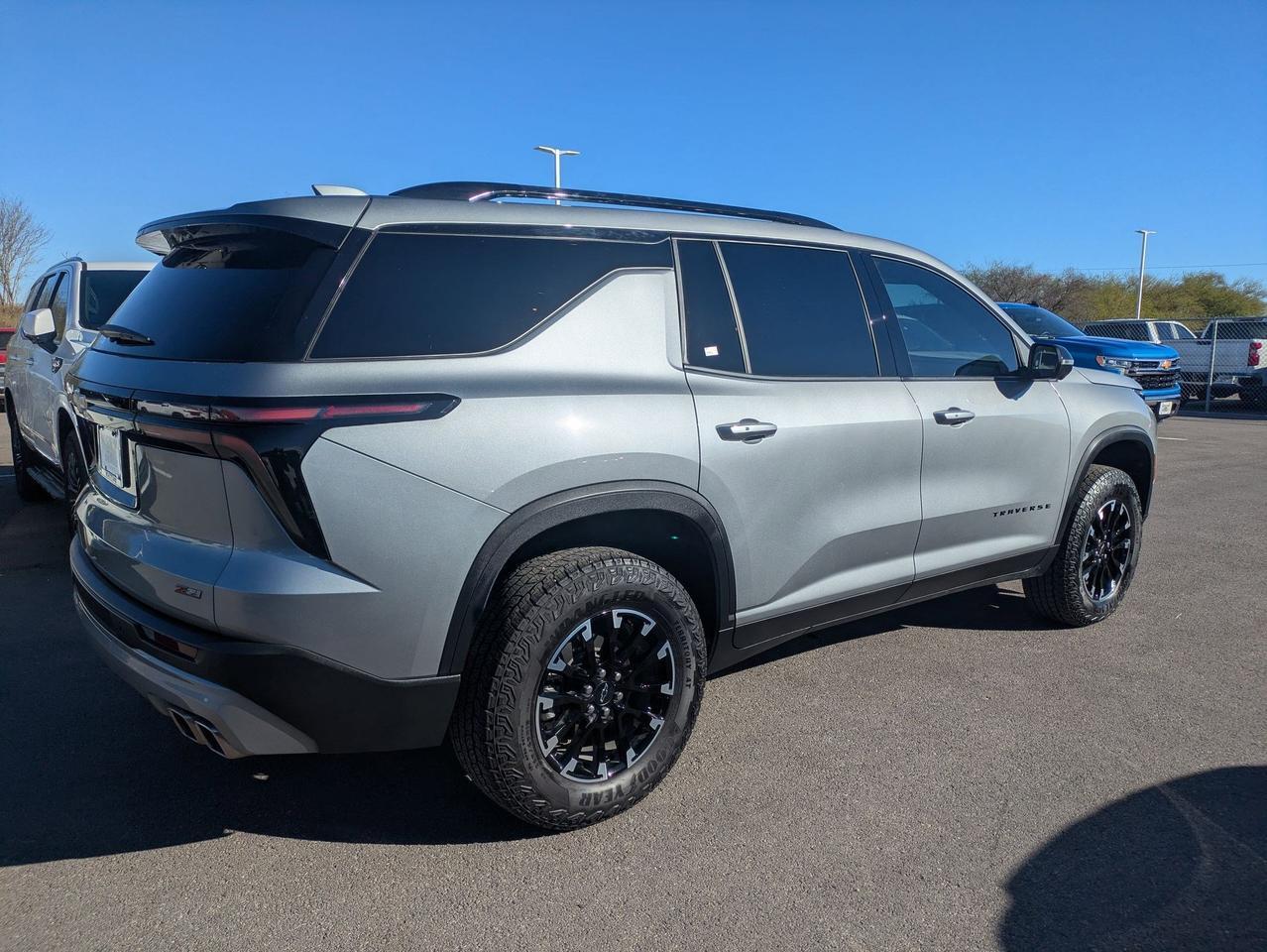 2024 Chevrolet Traverse AWD Z71