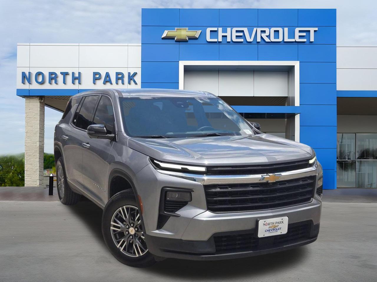 2024 Chevrolet Traverse