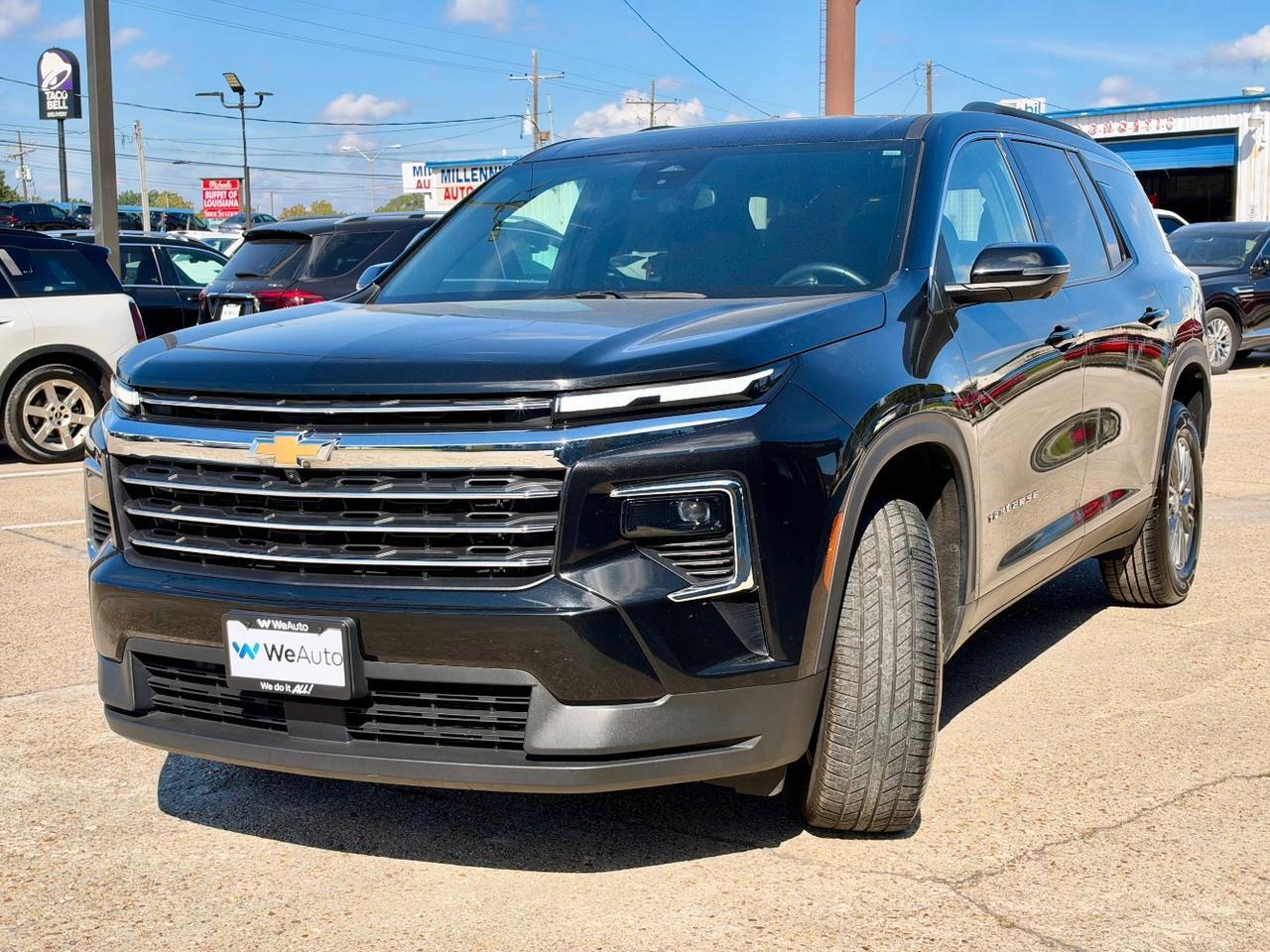2024 Chevrolet Traverse FWD LT