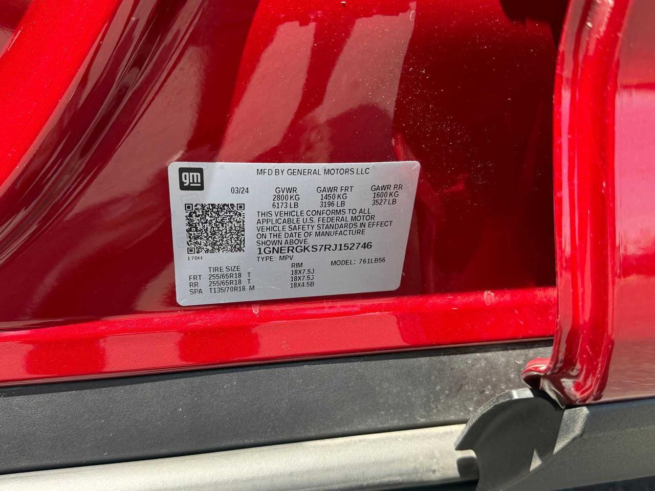 2024 Chevrolet Traverse FWD LT Irving TX