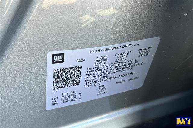 2024 Chevrolet Traverse FWD LT Salinas CA