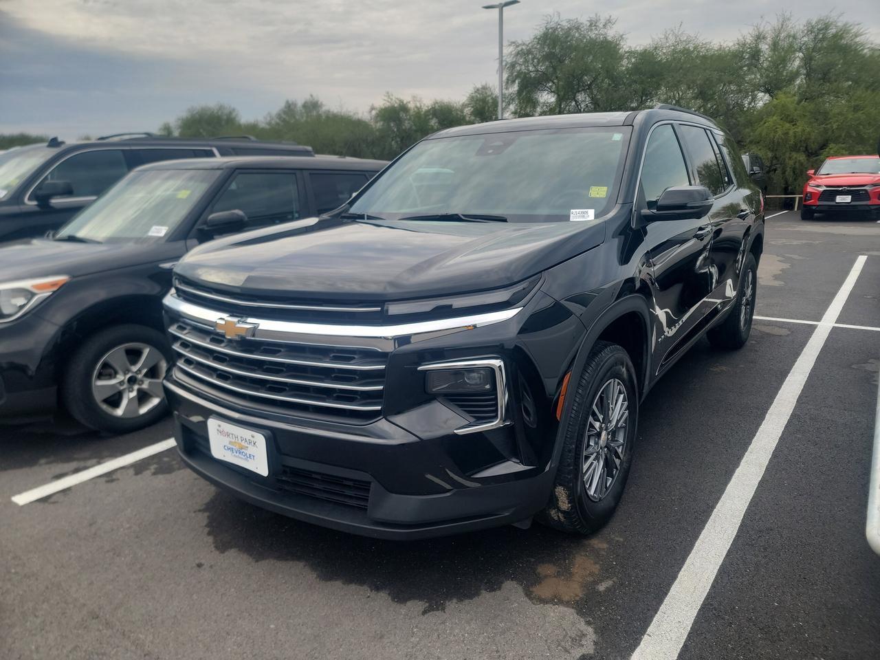 2024 Chevrolet Traverse