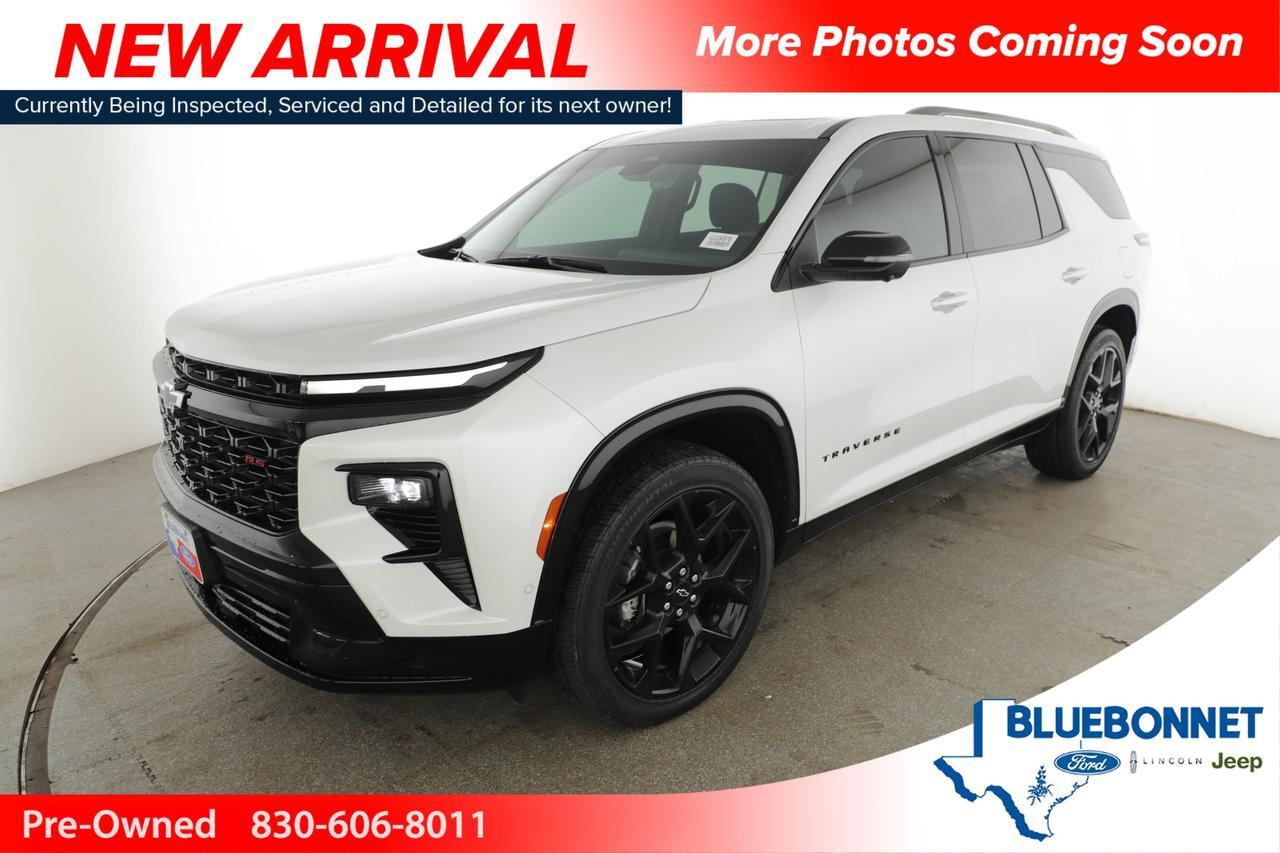 2024 Chevrolet Traverse FWD RS