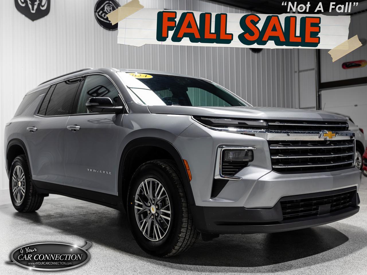 2024 Chevrolet Traverse LT AWD 7-Passenger