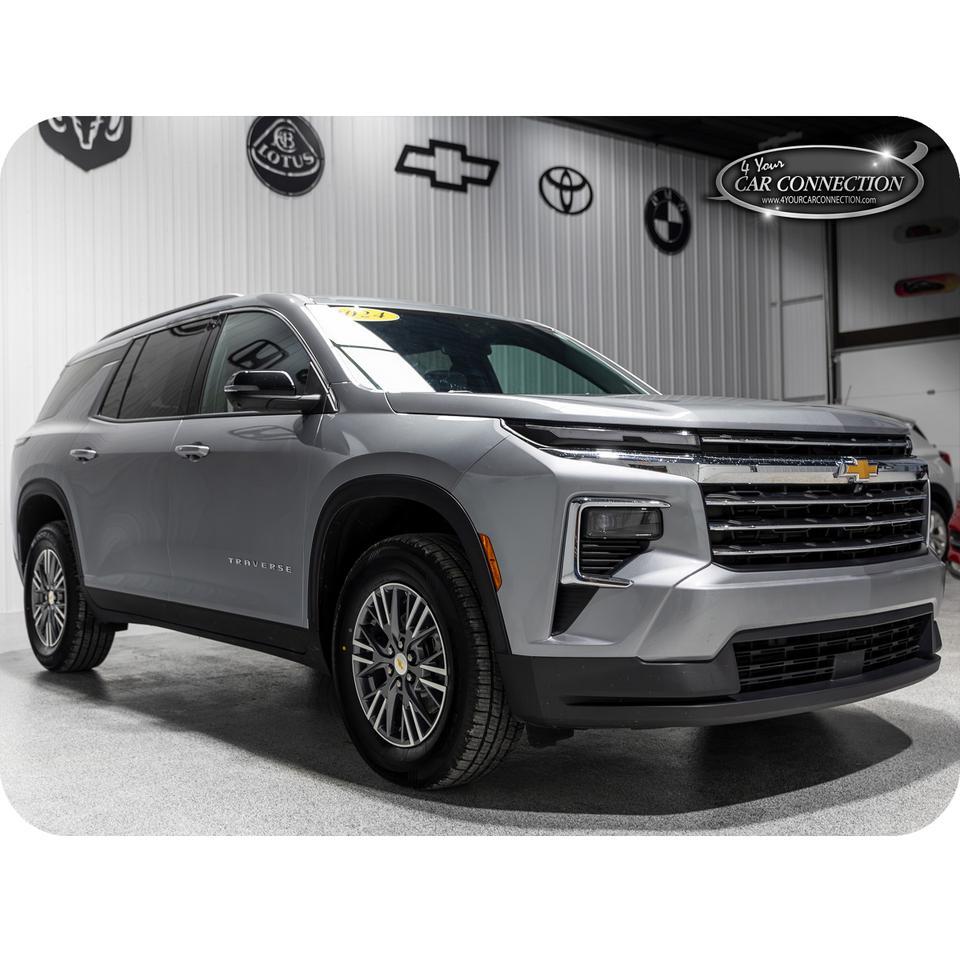 2024 Chevrolet Traverse LT AWD 7-Passenger Cranberry PA