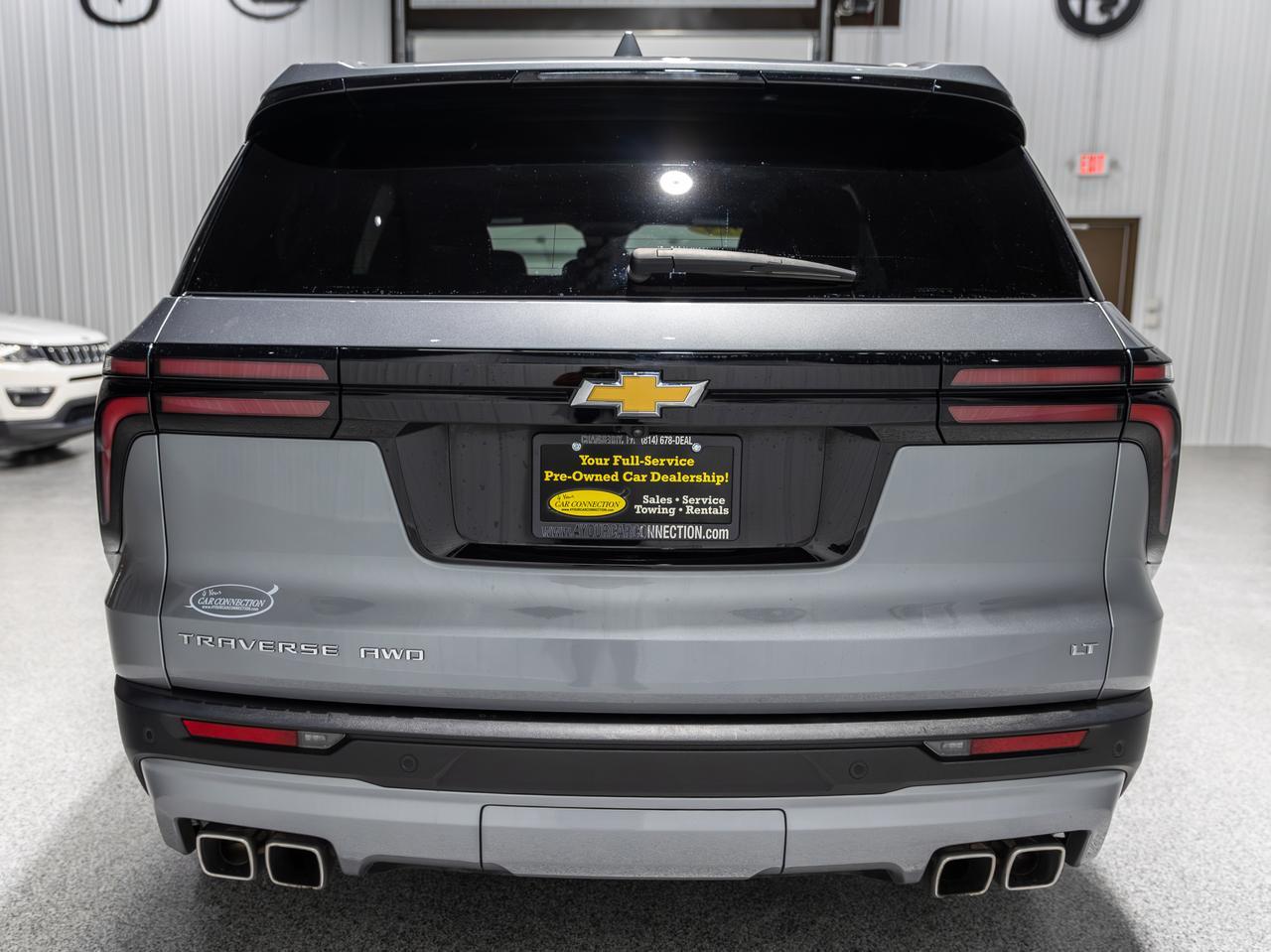 2024 Chevrolet Traverse LT AWD 7-Passenger Cranberry PA