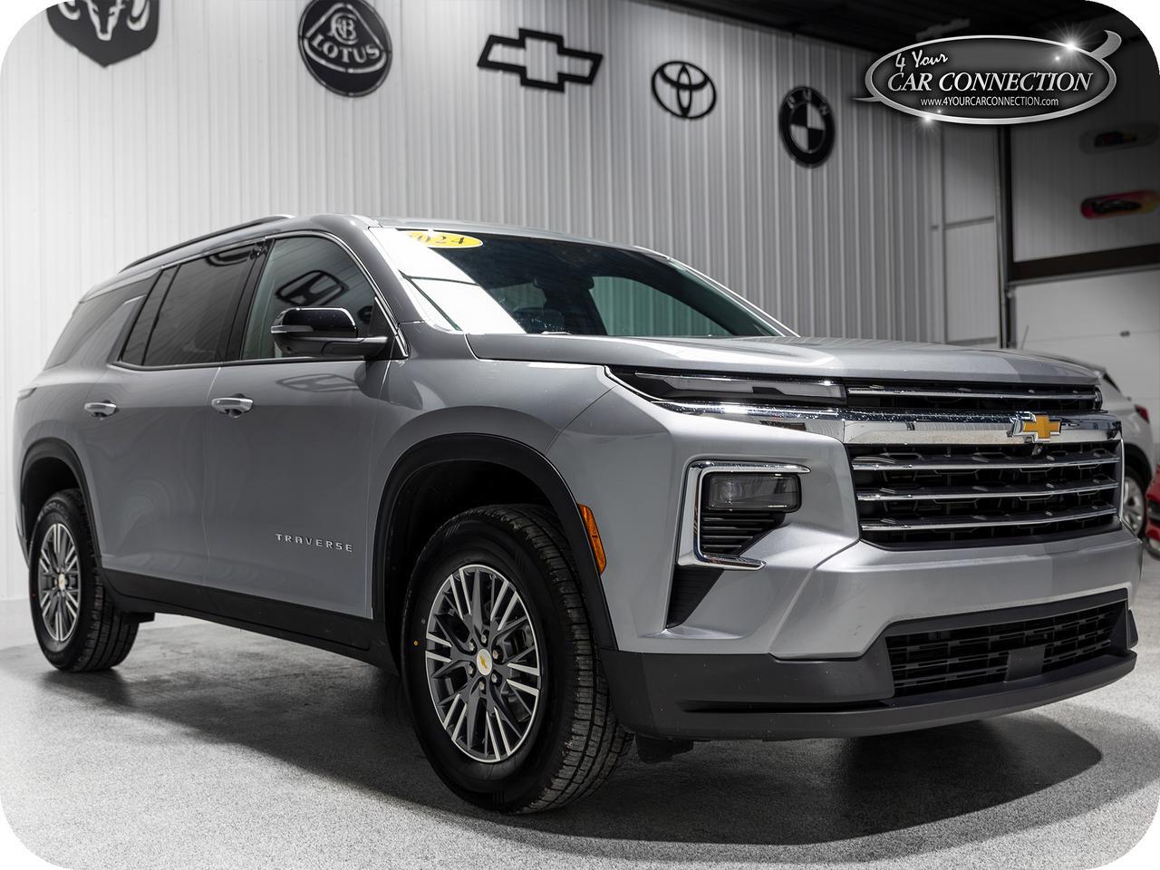 2024 Chevrolet Traverse LT AWD 7-Passenger
