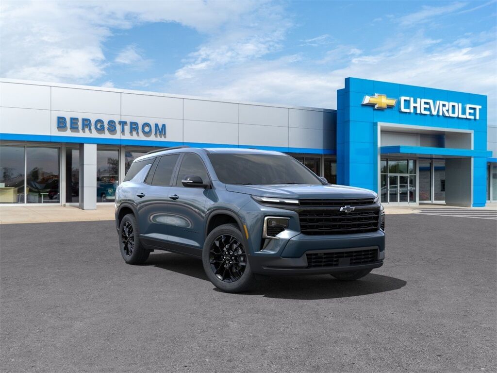 New 2024 Chevrolet Traverse Green Bay WI