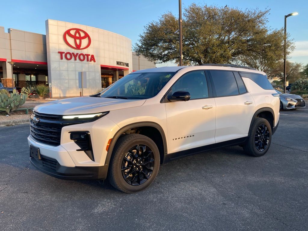 2024 Chevrolet Traverse